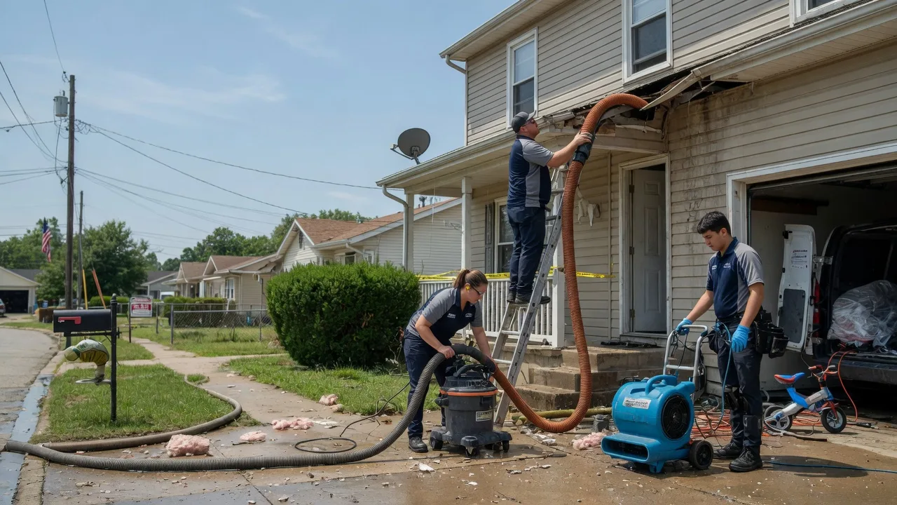 Water Damage Restoration in Plainfield, NJ near me